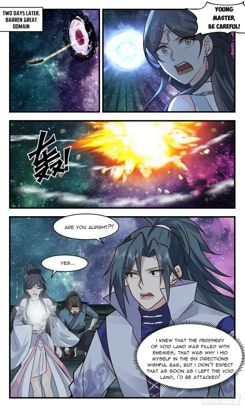 ManhwaFull Chapter 2776