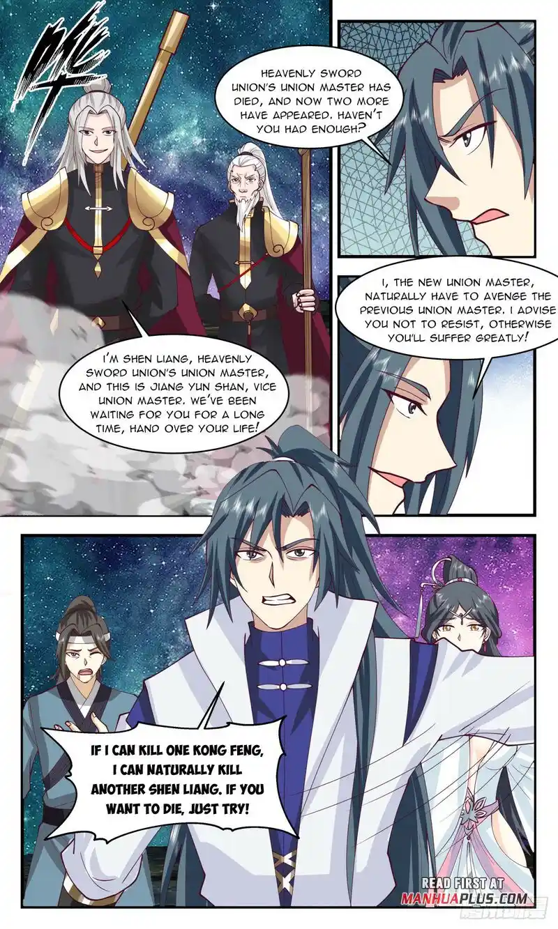 ManhwaFull Chapter 2776