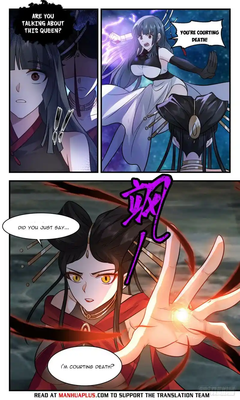 ManhwaFull Chapter 2776