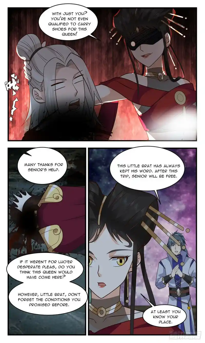 ManhwaFull Chapter 2777