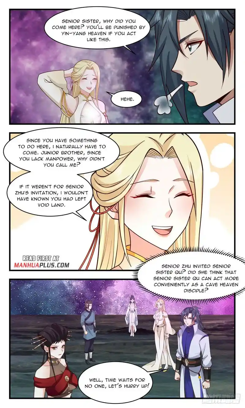 ManhwaFull Chapter 2777