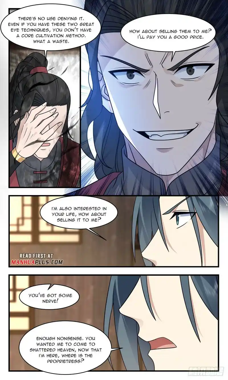 ManhwaFull Chapter 2777