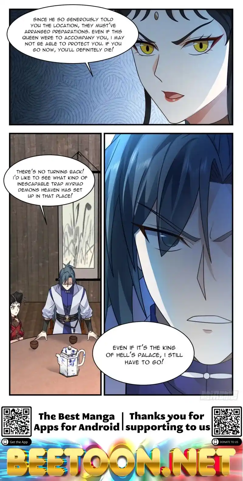 ManhwaFull Chapter 2777