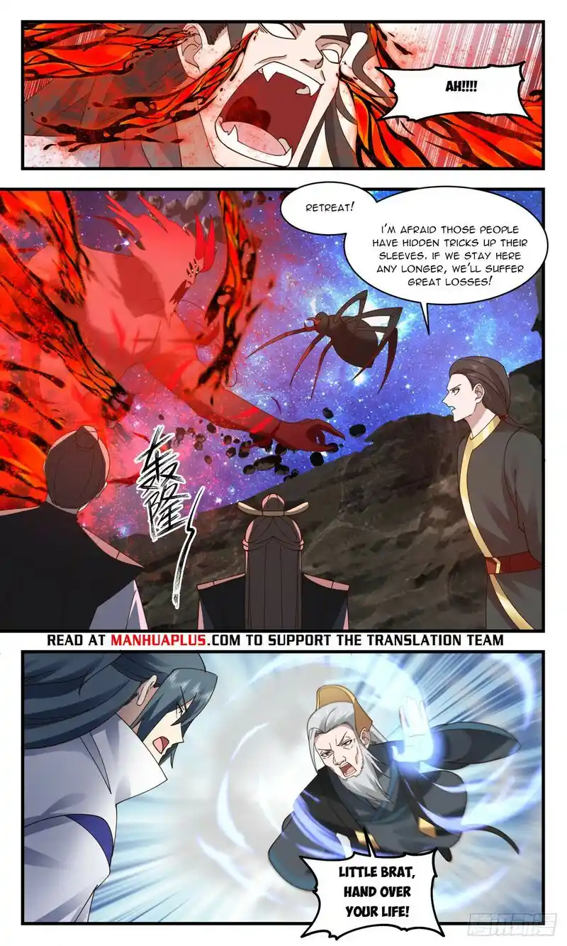 ManhwaFull Chapter 2780