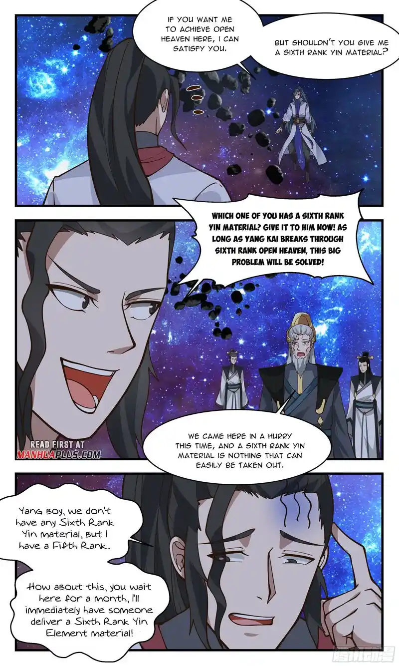 ManhwaFull Chapter 2781