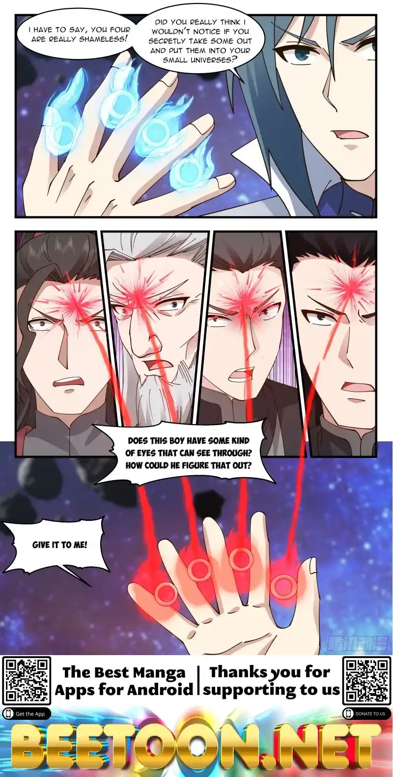 ManhwaFull Chapter 2781