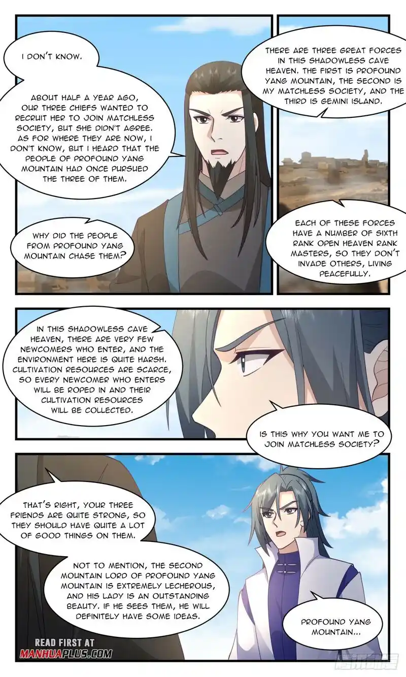 ManhwaFull Chapter 2784