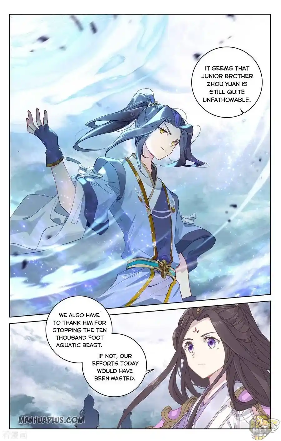 ManhwaFull Chapter 278.5