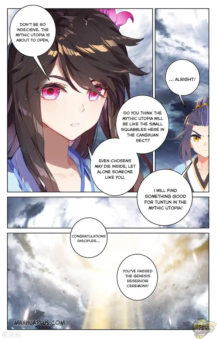 ManhwaFull Chapter 278.5