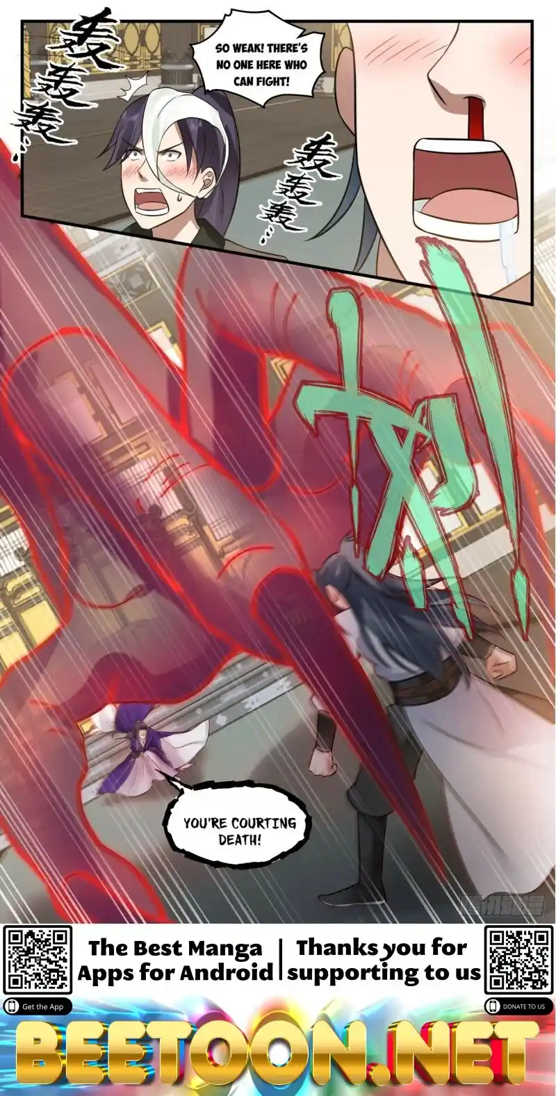 ManhwaFull Chapter 2785