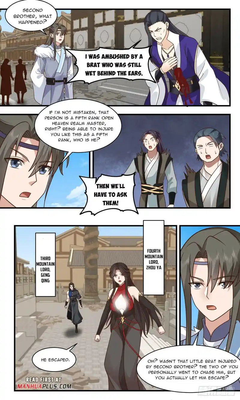 ManhwaFull Chapter 2786