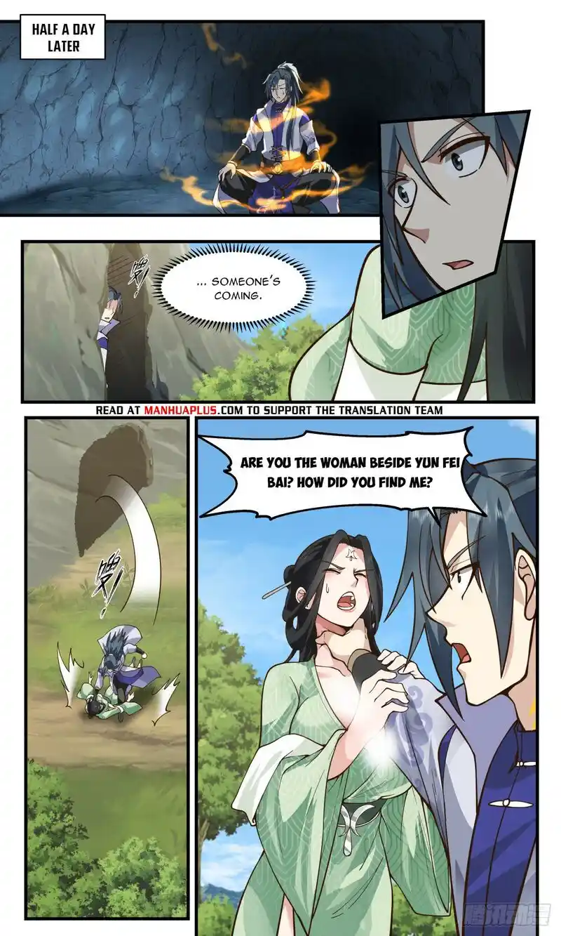 ManhwaFull Chapter 2786