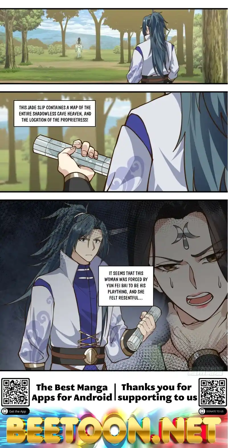 ManhwaFull Chapter 2786