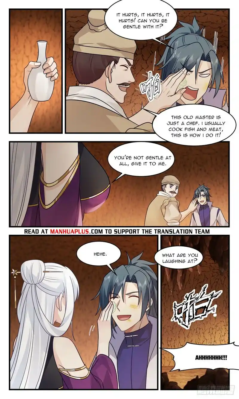 ManhwaFull Chapter 2787