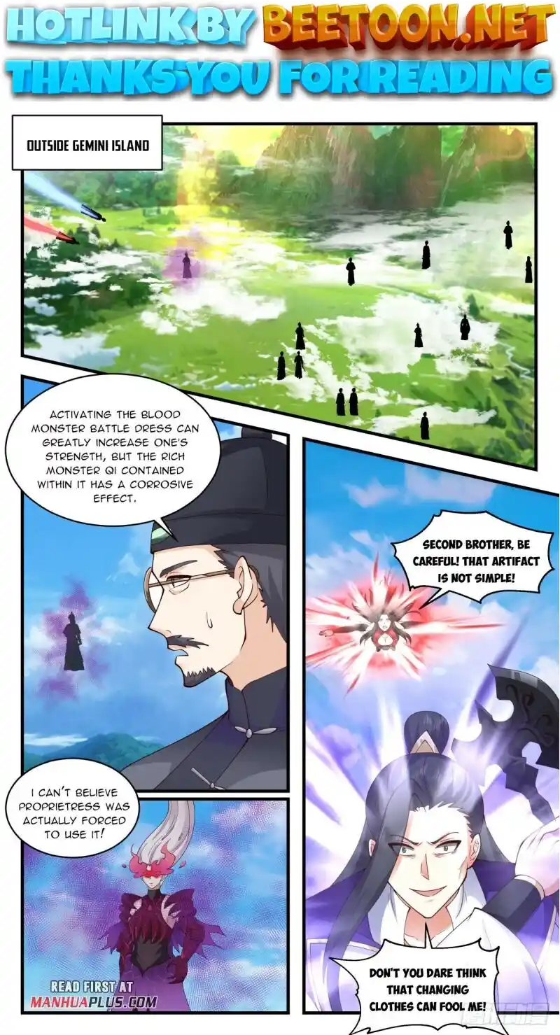 ManhwaFull Chapter 2790