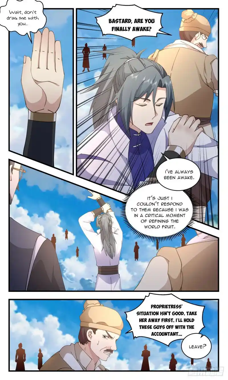 ManhwaFull Chapter 2790