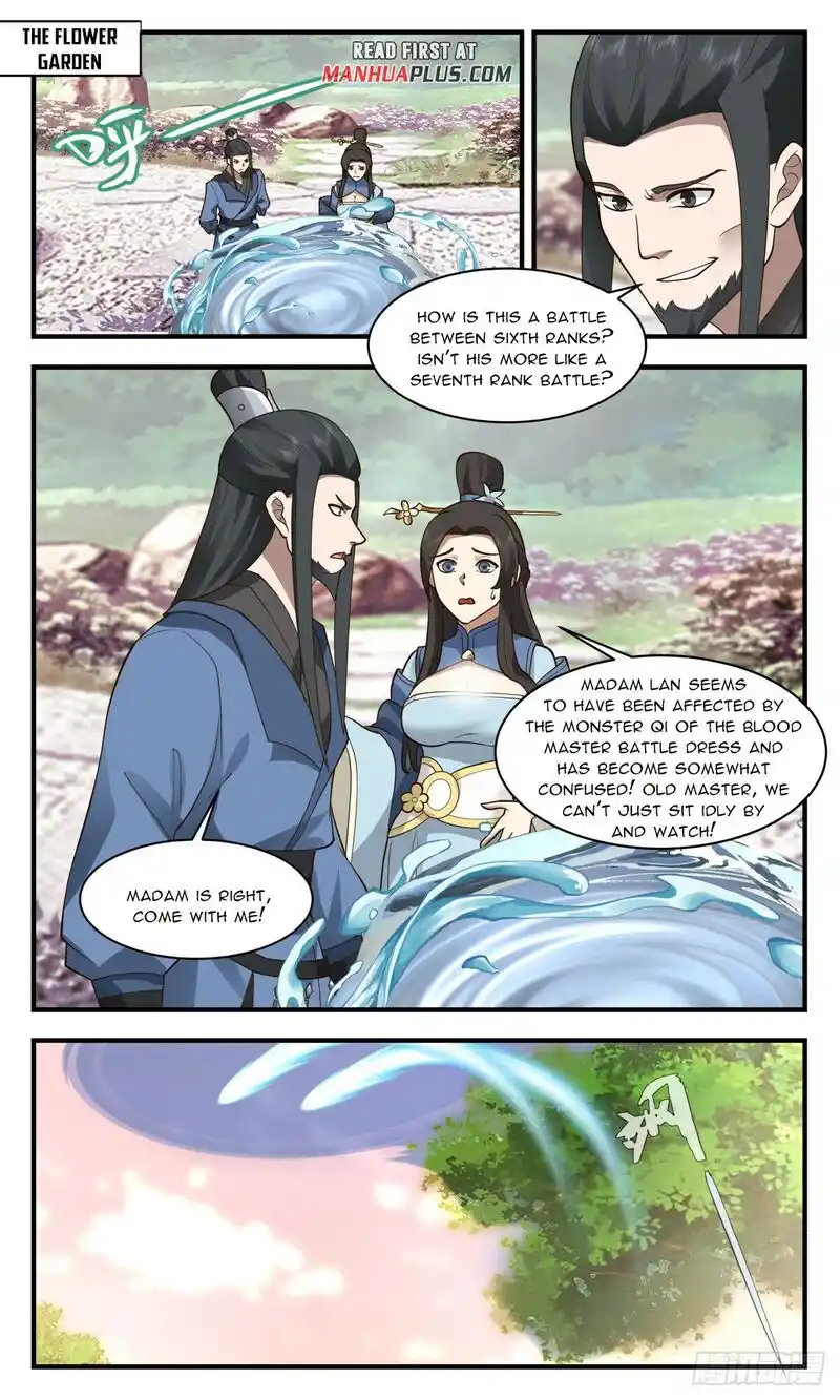 ManhwaFull Chapter 2791