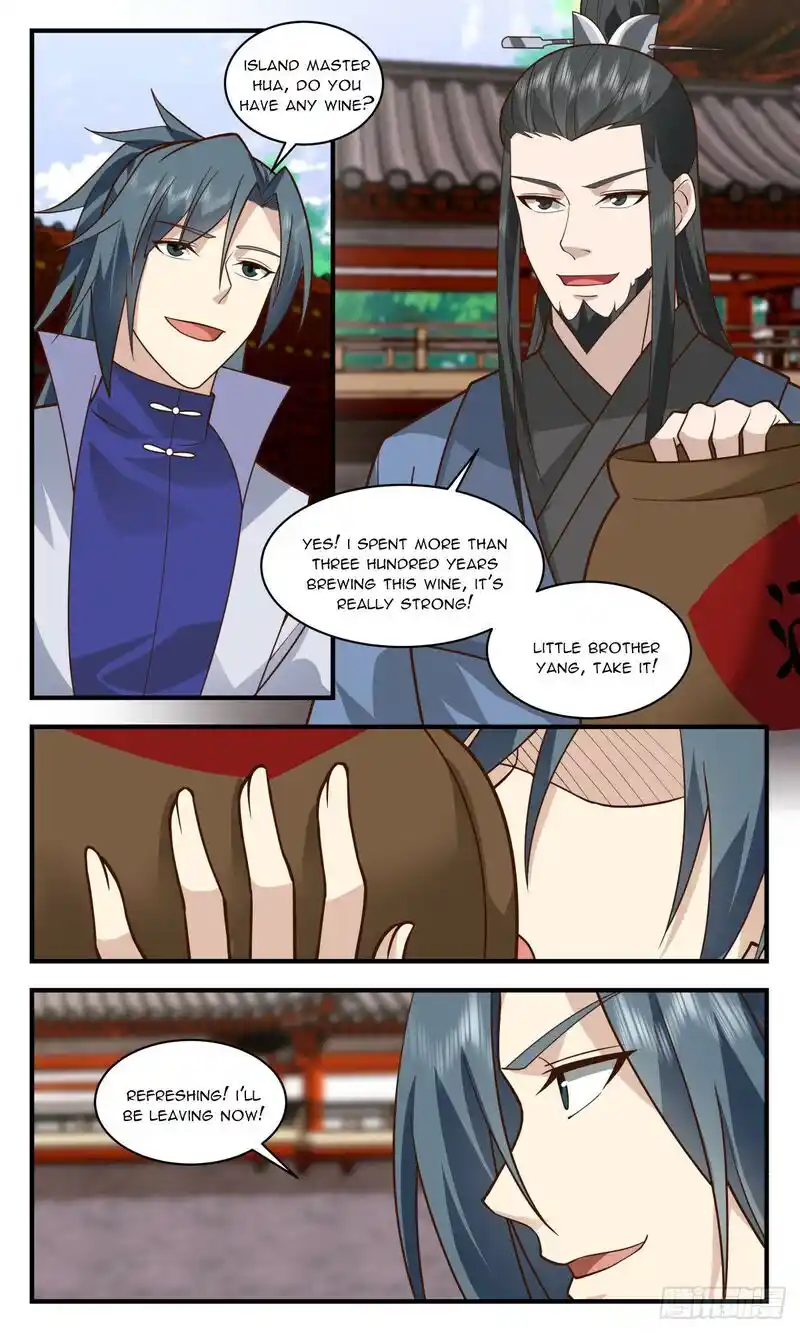 ManhwaFull Chapter 2791