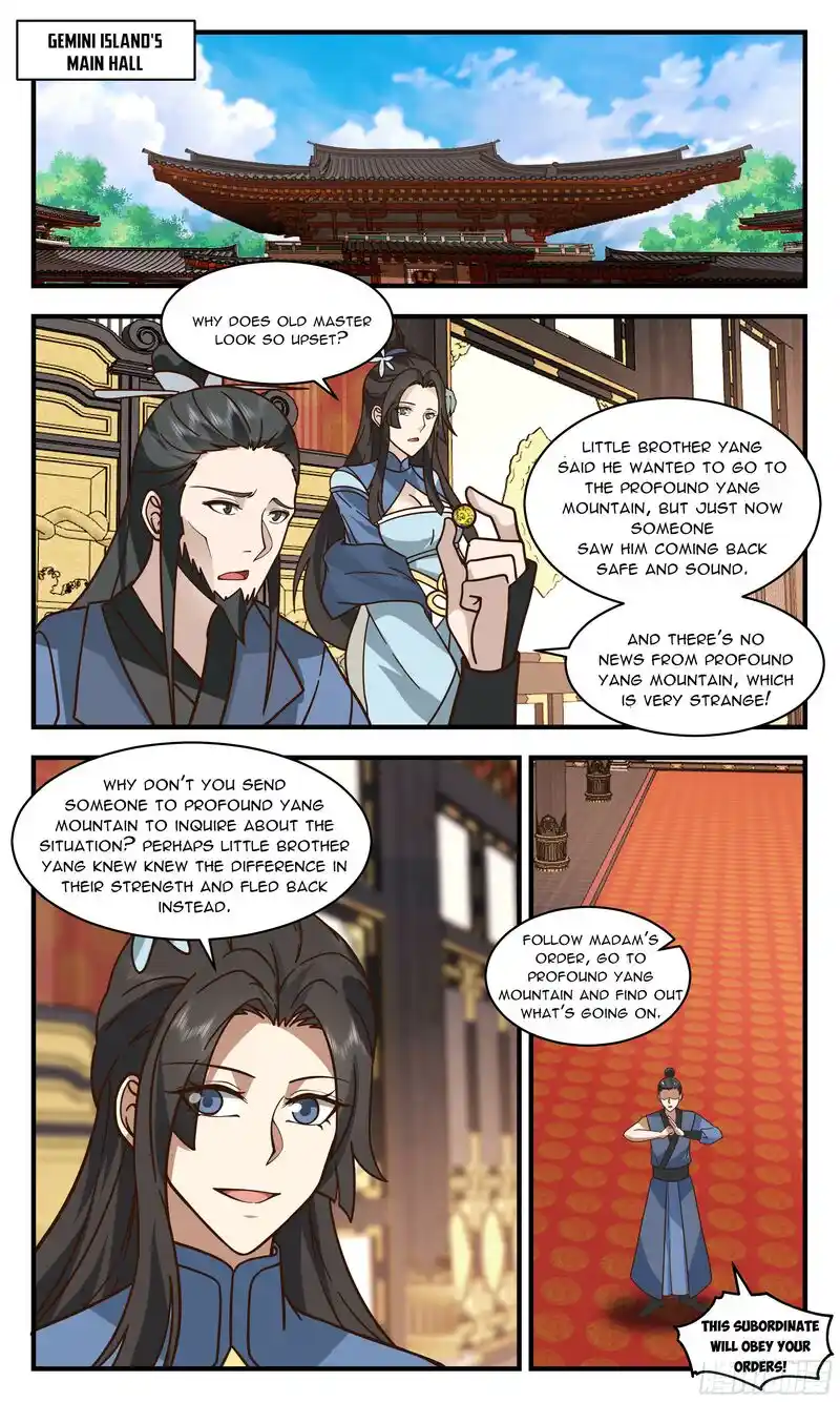 ManhwaFull Chapter 2793