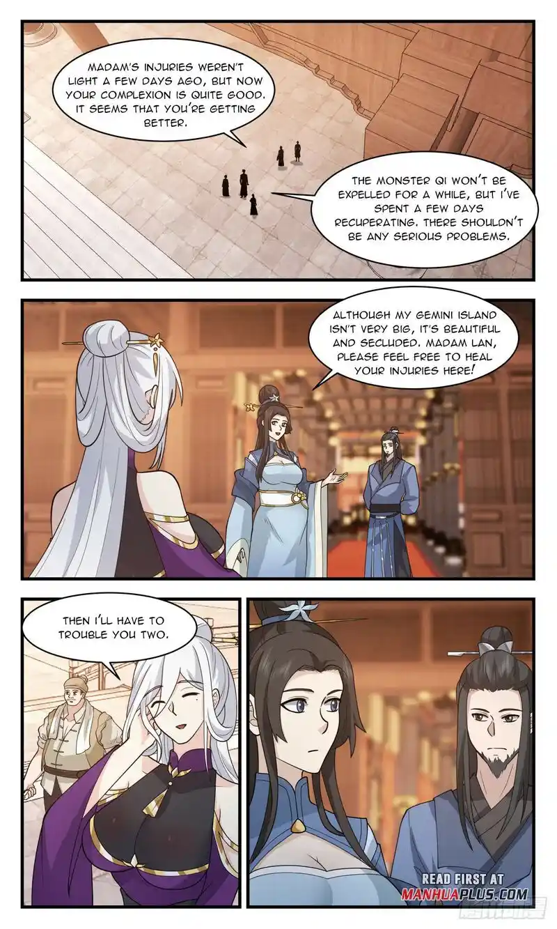 ManhwaFull Chapter 2794