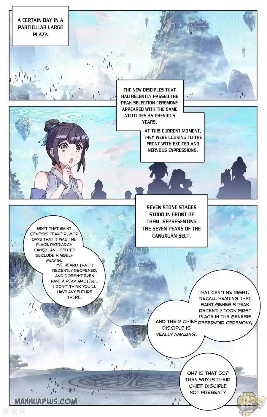 ManhwaFull Chapter 279.5