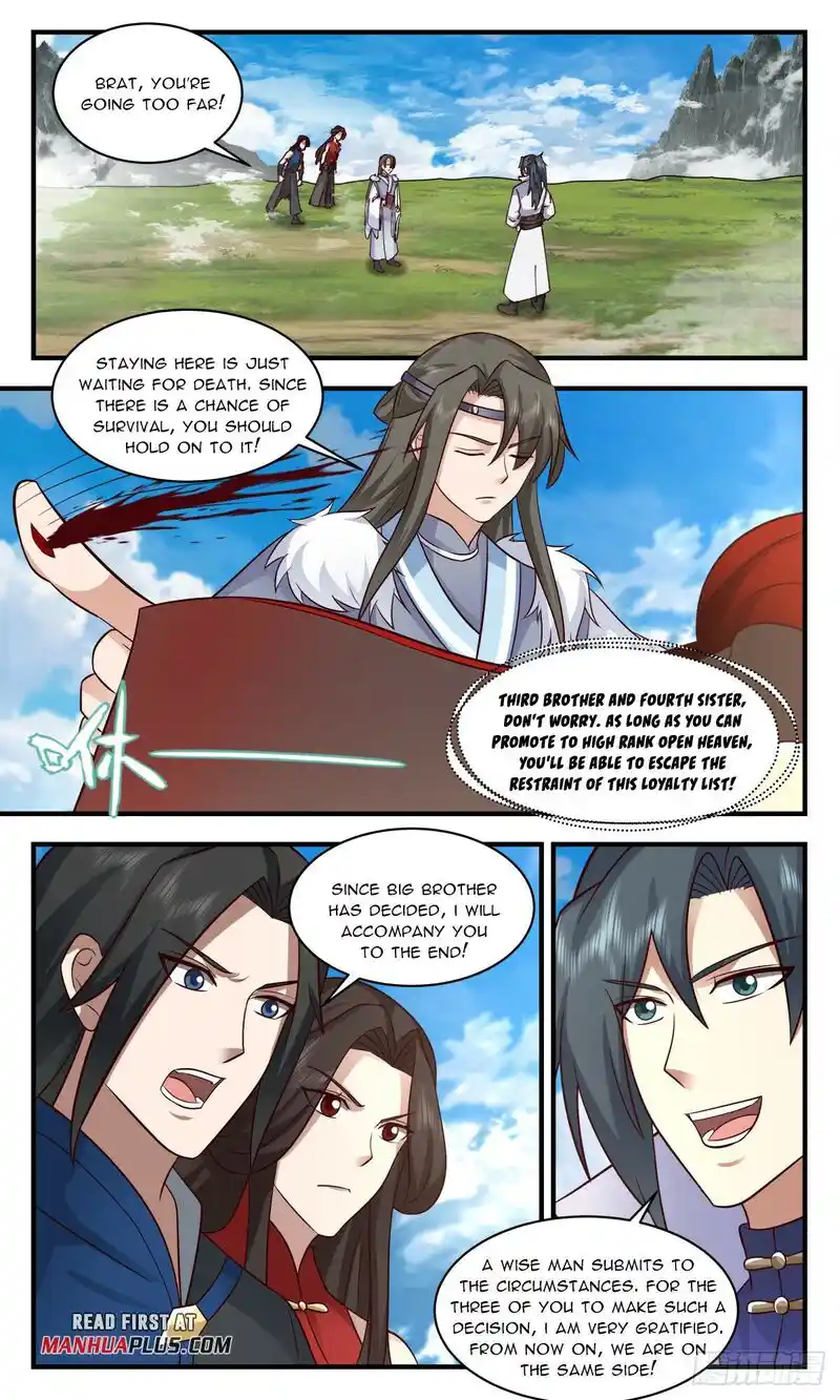 ManhwaFull Chapter 2796