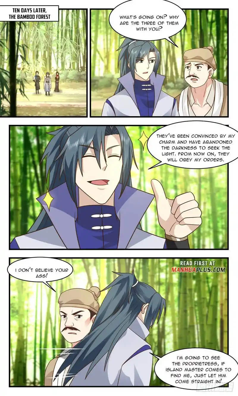 ManhwaFull Chapter 2796