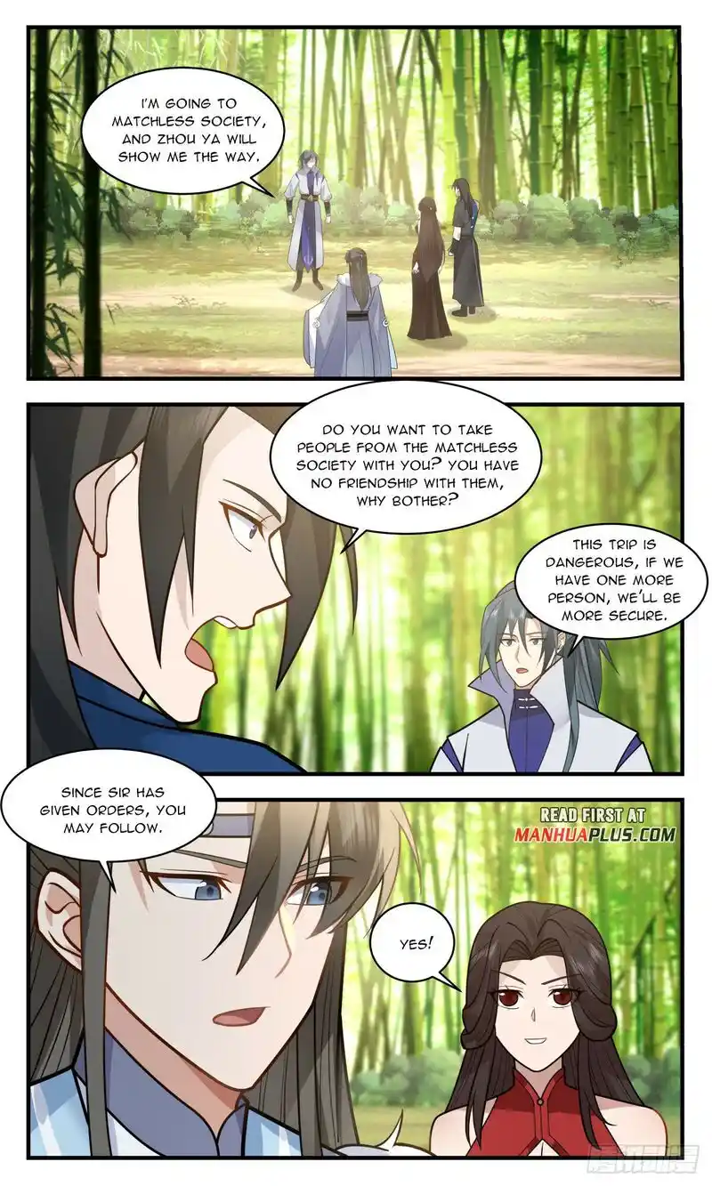 ManhwaFull Chapter 2796