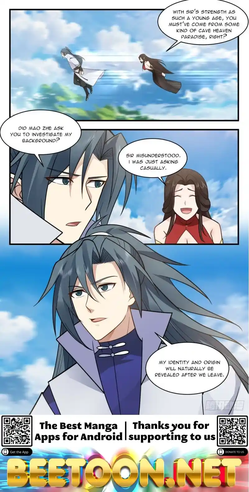 ManhwaFull Chapter 2796