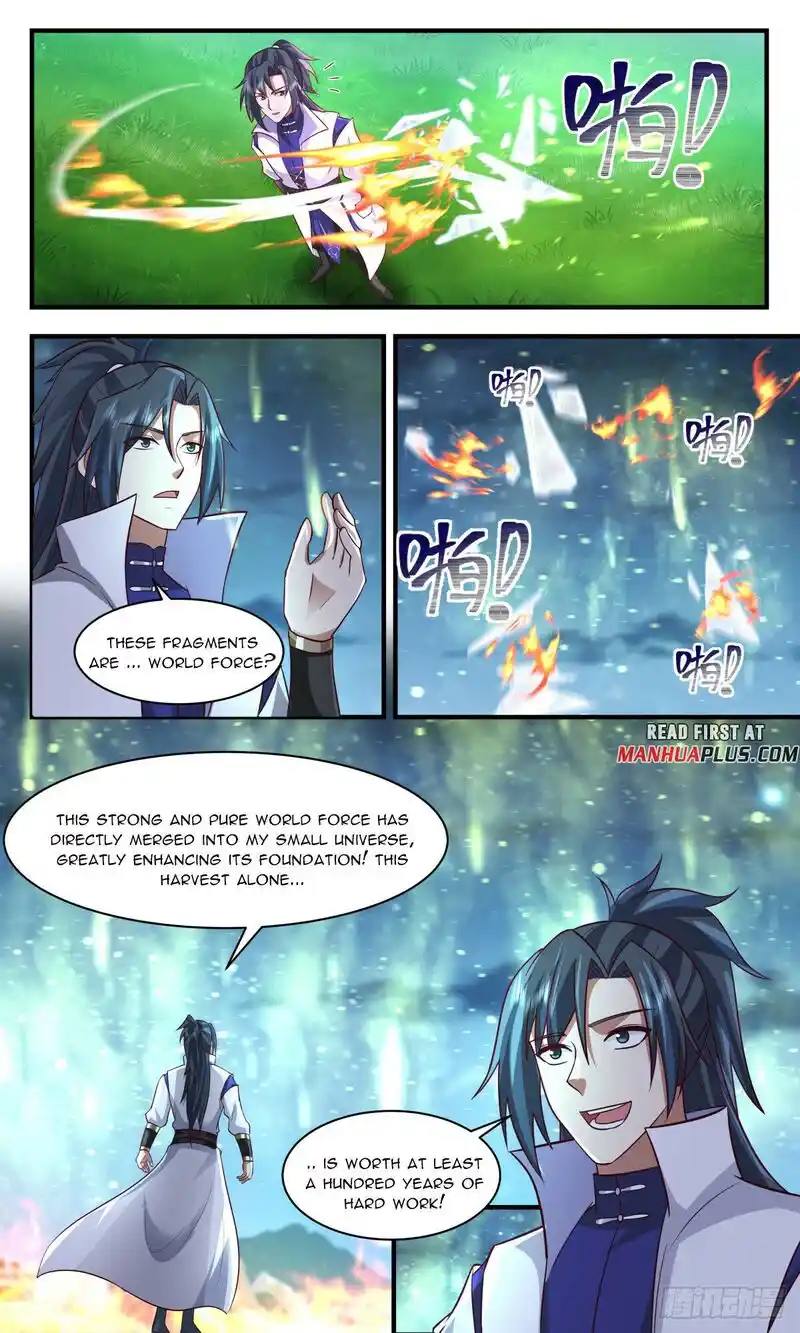 ManhwaFull Chapter 2799