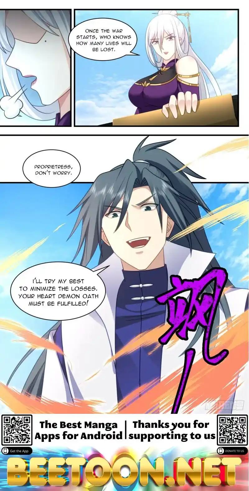 ManhwaFull Chapter 2799