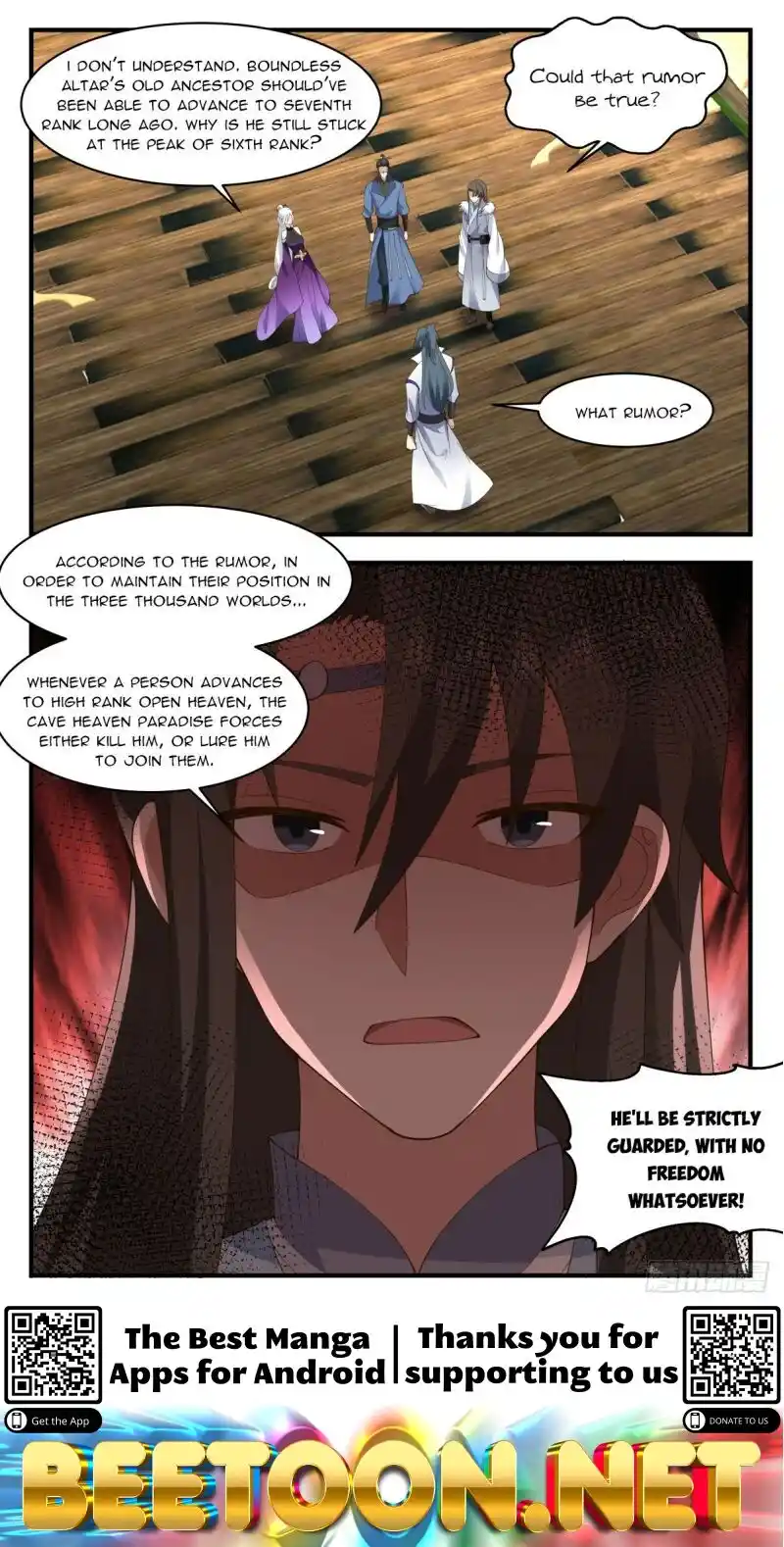 ManhwaFull Chapter 2800