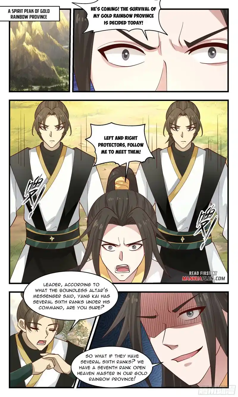 ManhwaFull Chapter 2801