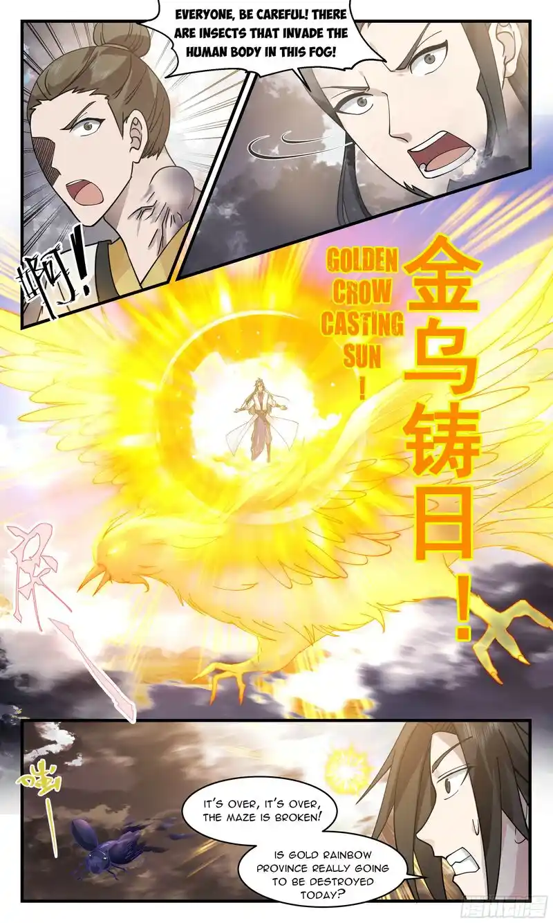 ManhwaFull Chapter 2801