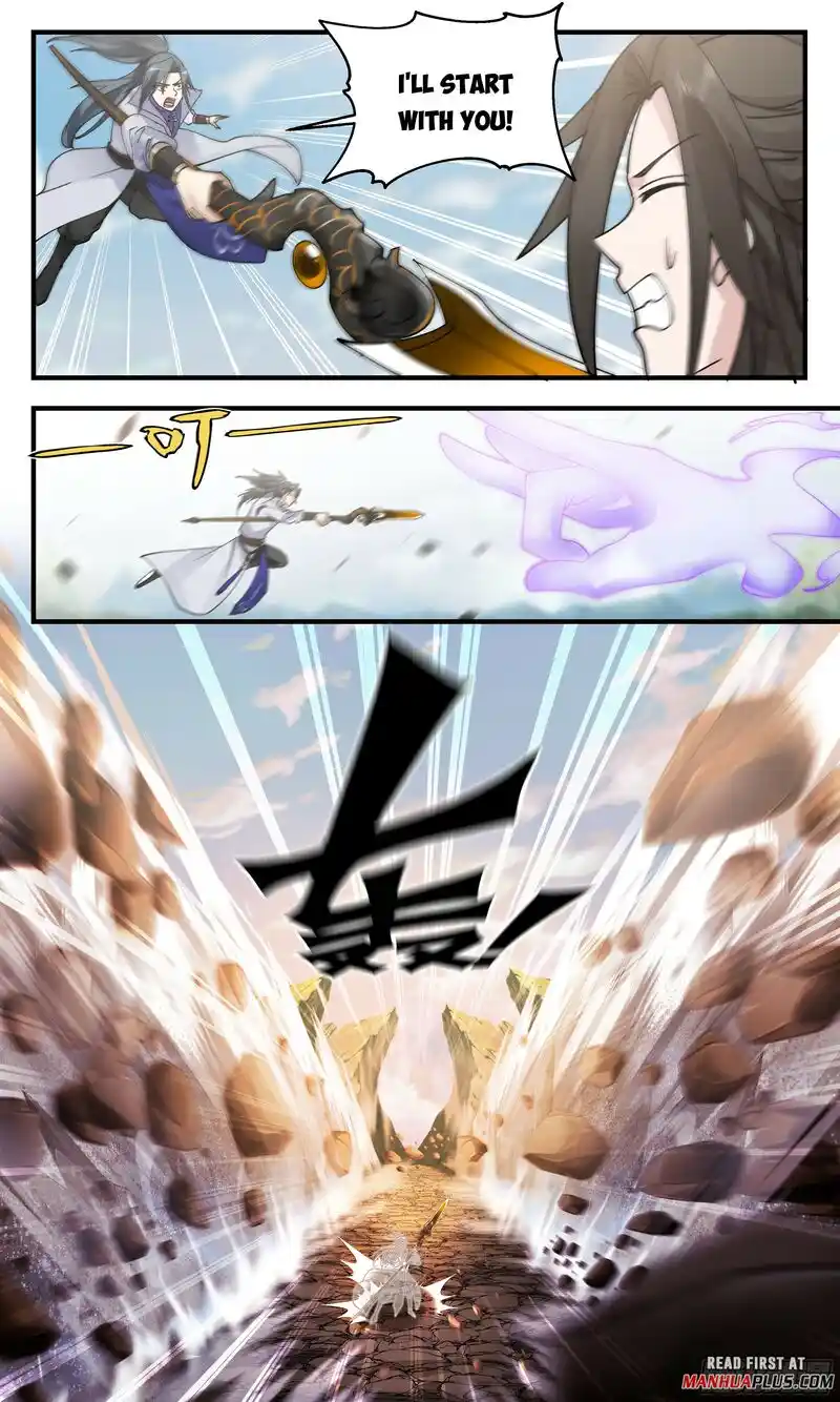 ManhwaFull Chapter 2801