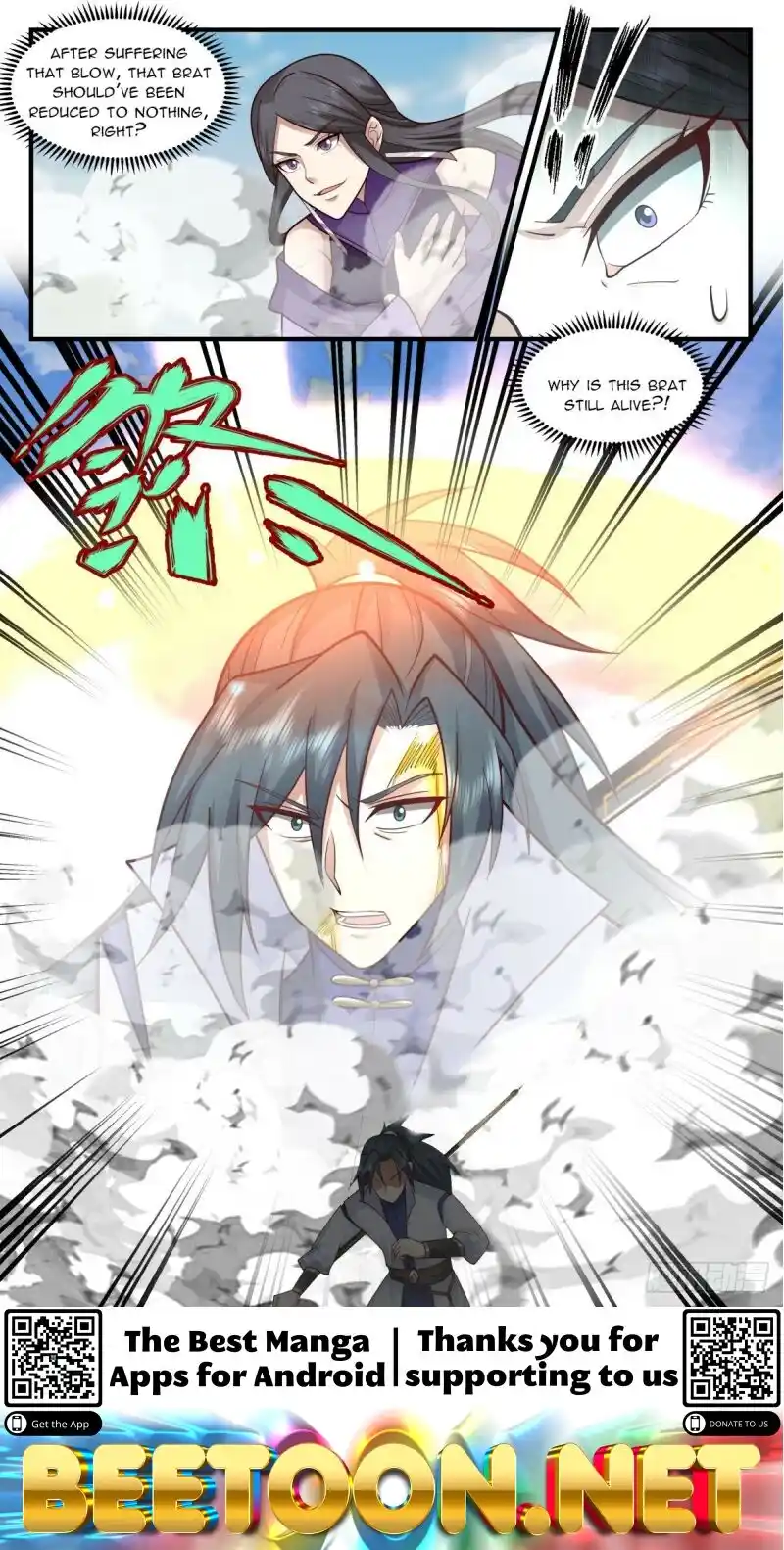 ManhwaFull Chapter 2802