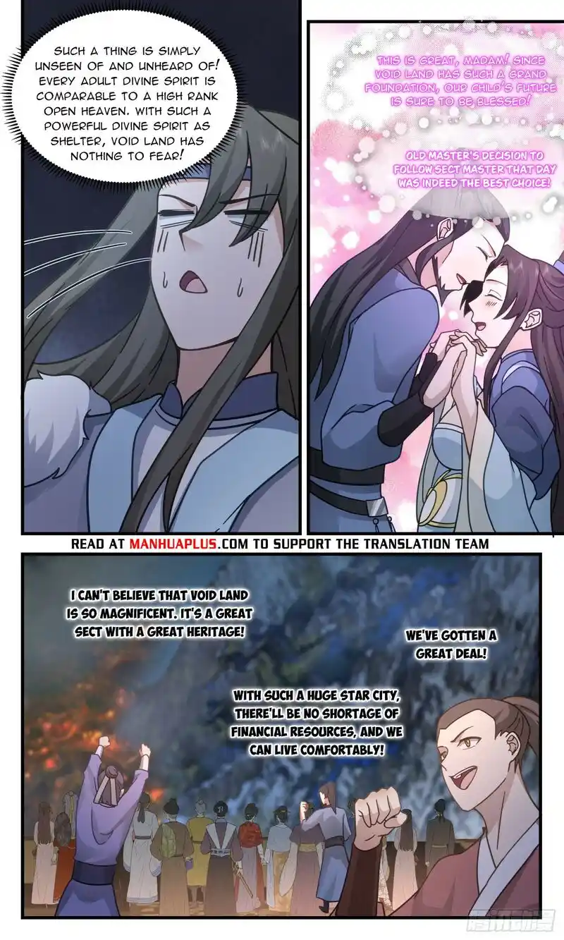 ManhwaFull Chapter 2803