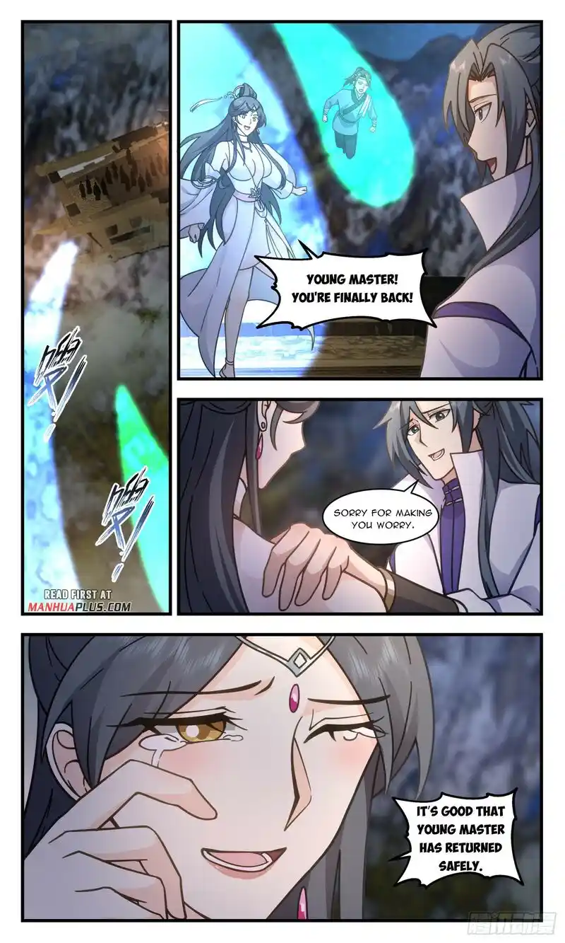 ManhwaFull Chapter 2803