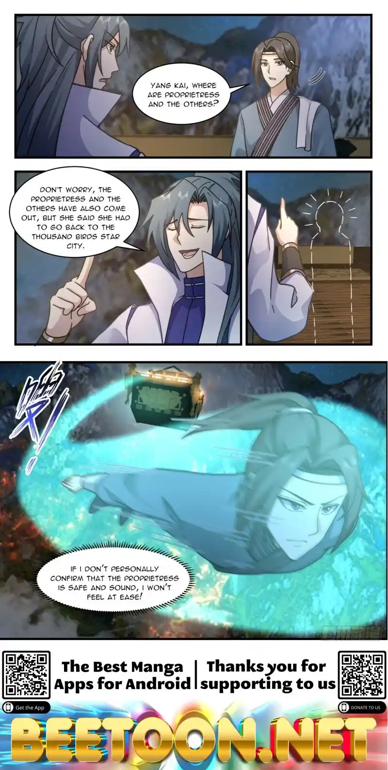 ManhwaFull Chapter 2803