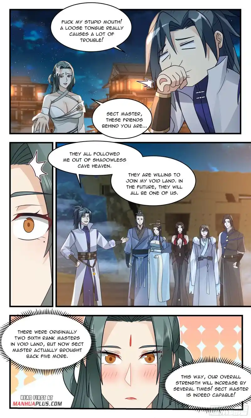 ManhwaFull Chapter 2804