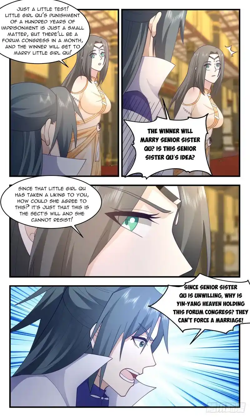 ManhwaFull Chapter 2805