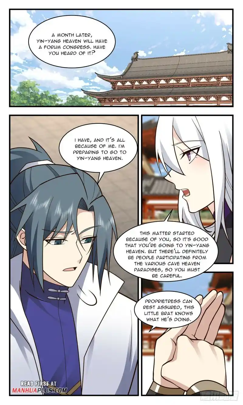 ManhwaFull Chapter 2805