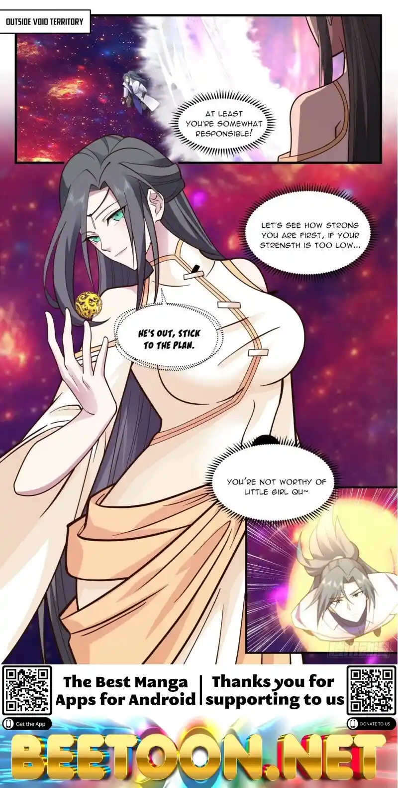 ManhwaFull Chapter 2805