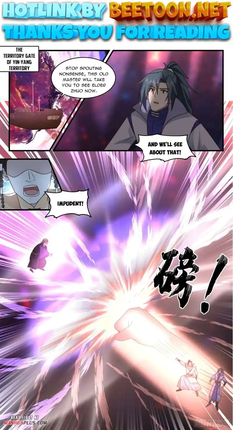 ManhwaFull Chapter 2807