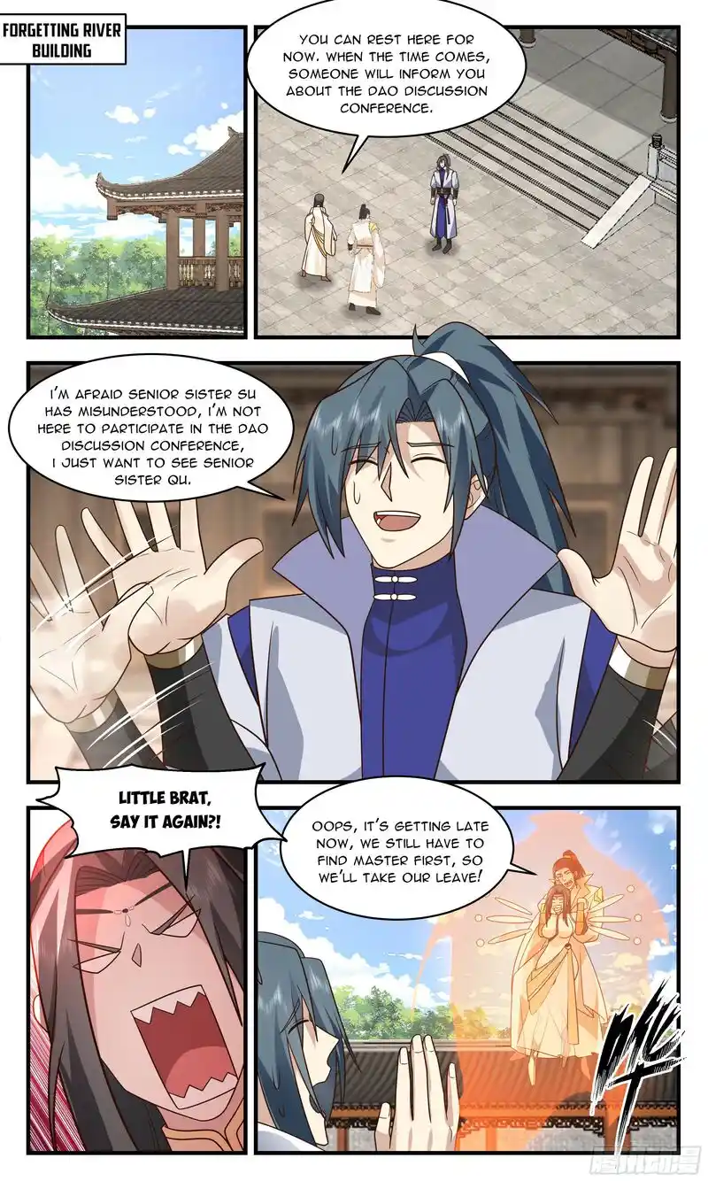 ManhwaFull Chapter 2807