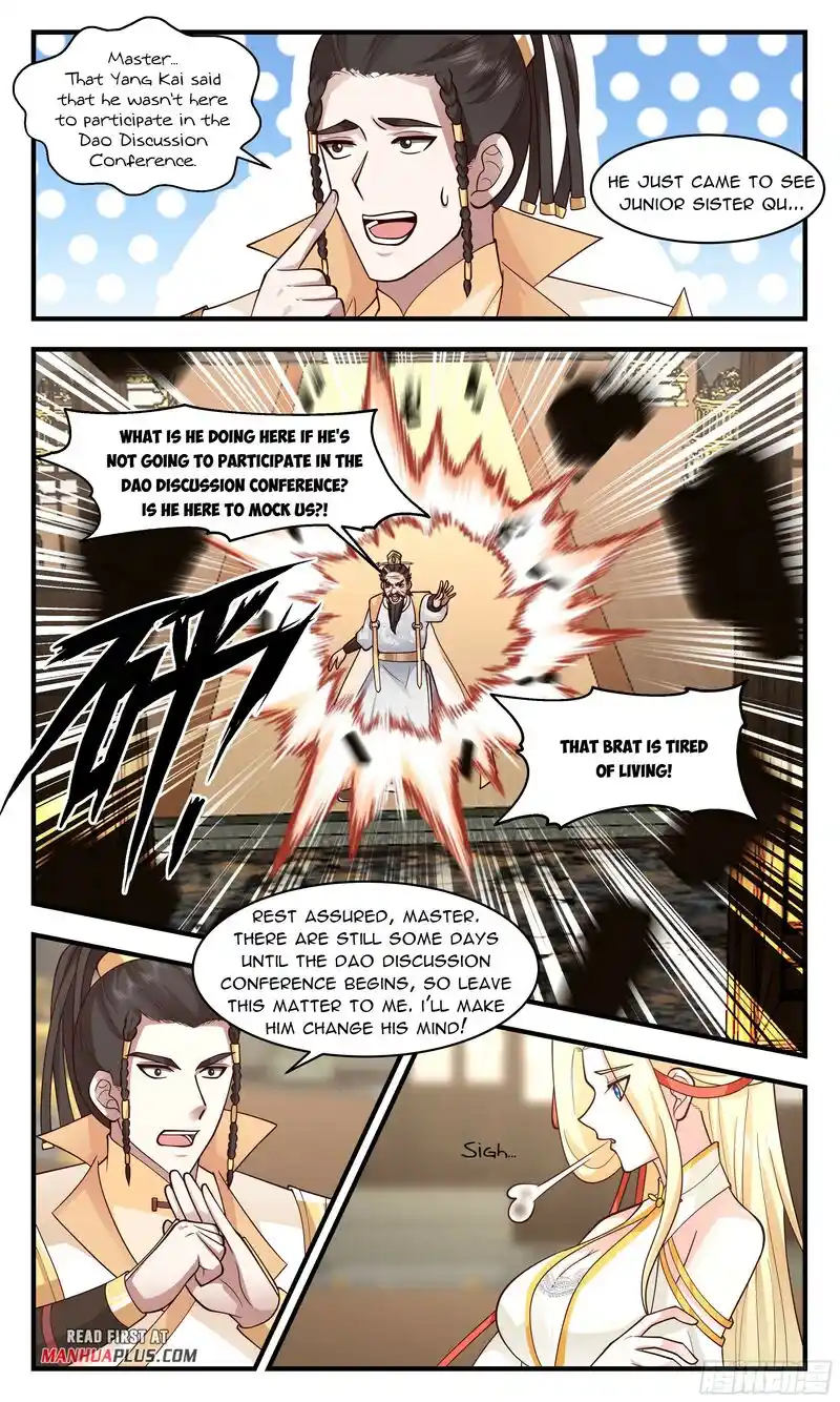 ManhwaFull Chapter 2807