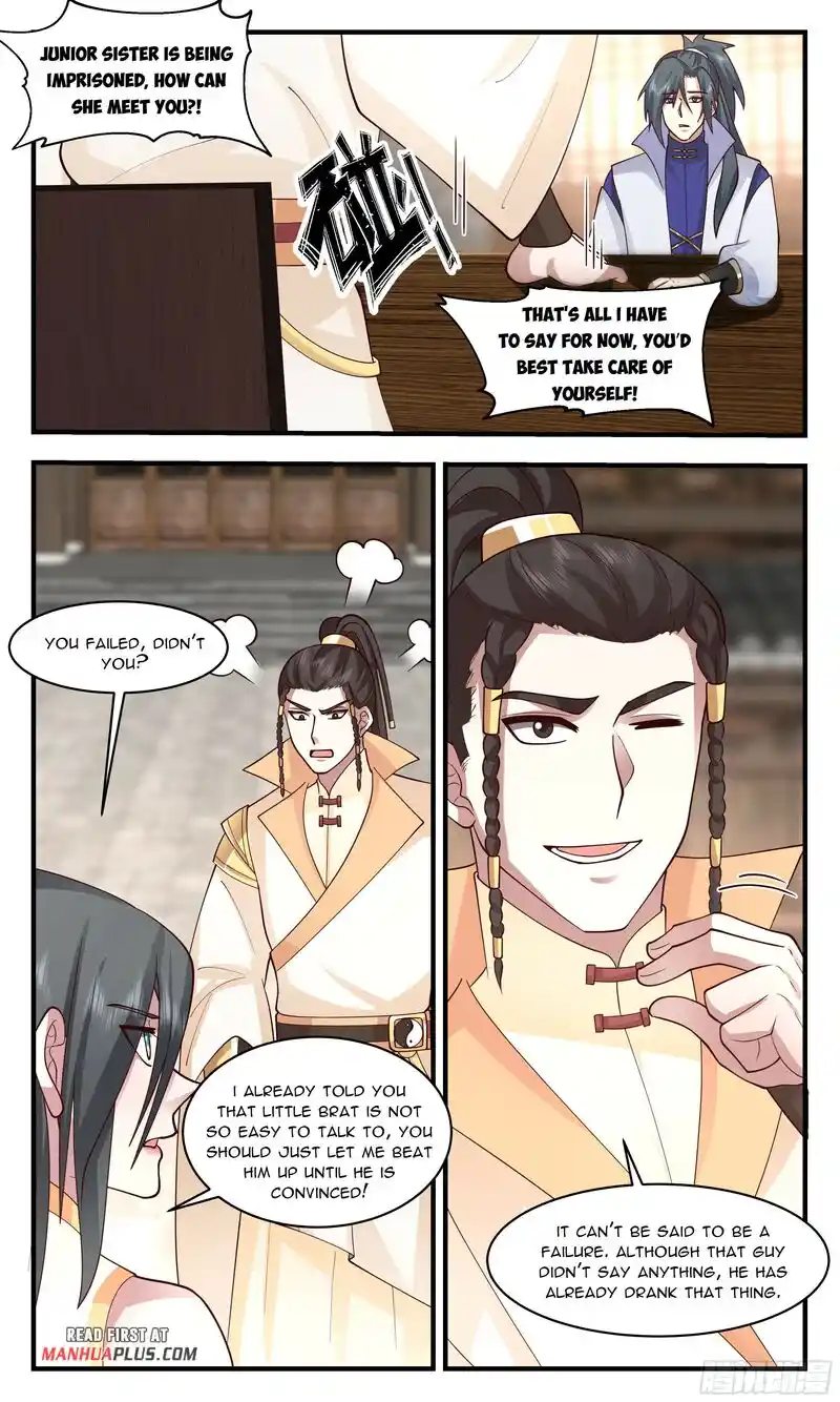 ManhwaFull Chapter 2807