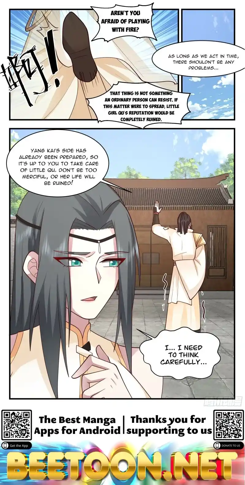 ManhwaFull Chapter 2807