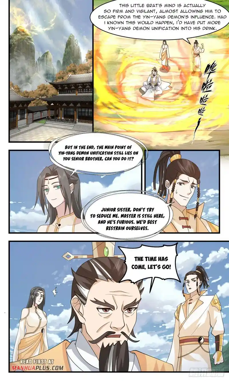 ManhwaFull Chapter 2808