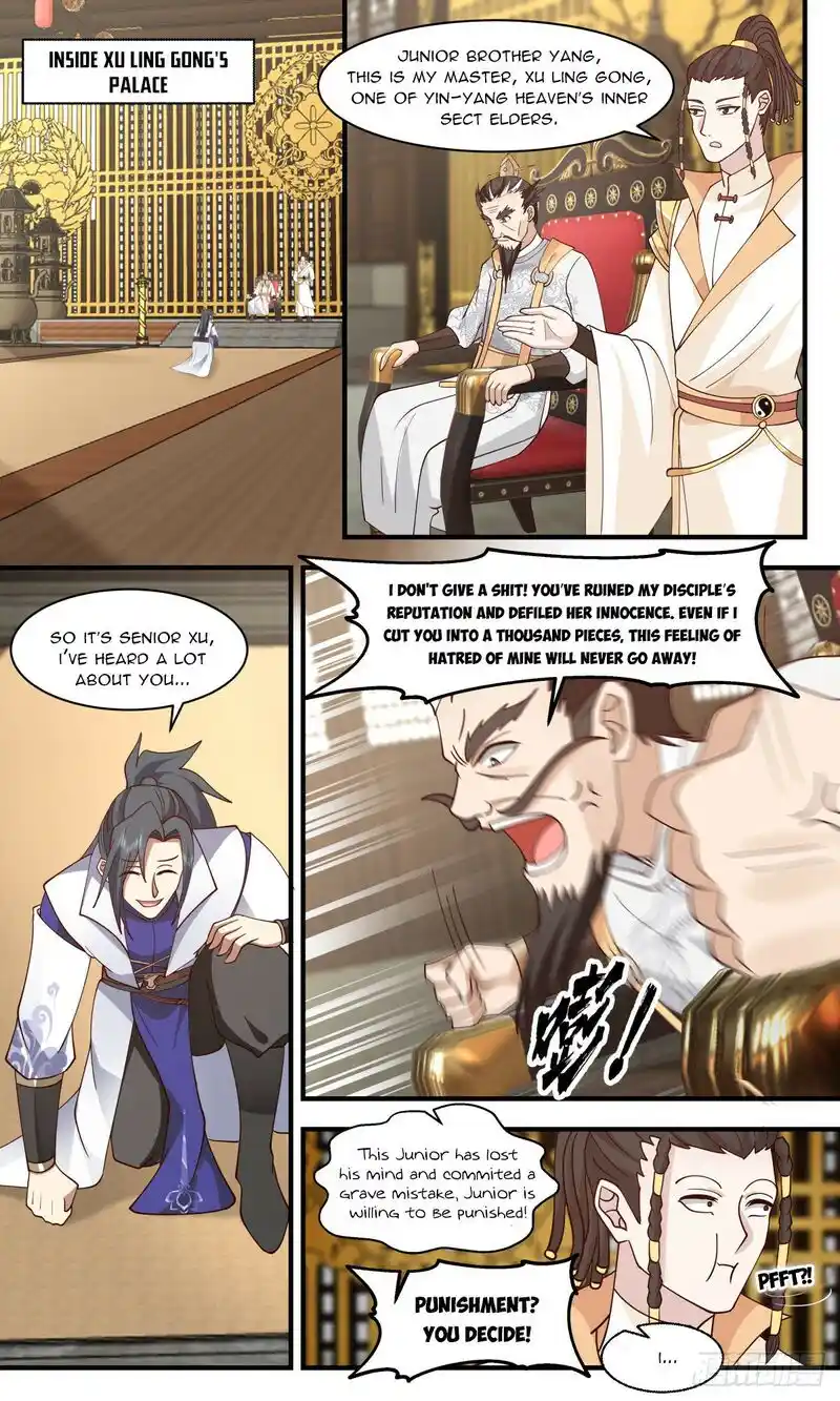 ManhwaFull Chapter 2808